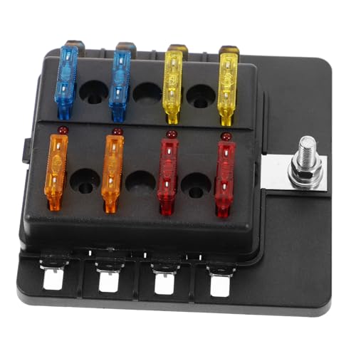 MAGICLULU 8 Auto Sicherungskasten Automatischer Sicherungsblock Sicherungstafel Für Boote Marine-sicherungsblock Abdeckung Sicherungsblock Für Boote Automobil Bootsteile Stk MAGICLULU 8 Auto Sicherungskasten Automatischer Sicherungsblock Sicherungstafel Für Boote Marine-sicherungsblock Abdeckung Sicherungsblock Für Boote Automobil Bootsteile Stk von MAGICLULU