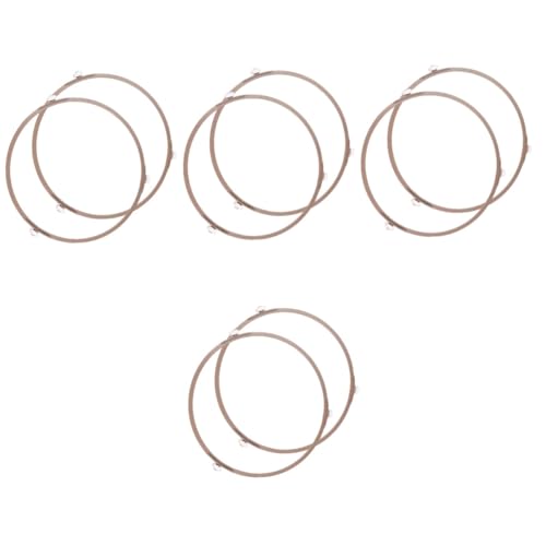 MAGICLULU 8 Stk Mikrowellenzubehör Mikrowellenversorgung Universeller Drehtellerring Für Mikrowellenherde Rollenring Für Mikrowellen-drehteller Plattentellerauflage Außendurchmesser Pp Ofen MAGICLULU 8 Stk Mikrowellenzubehör Mikrowellenversorgung Universeller Drehtellerring Für Mikrowellenherde Rollenring Für Mikrowellen-drehteller Plattentellerauflage Außendurchmesser Pp Ofen von MAGICLULU