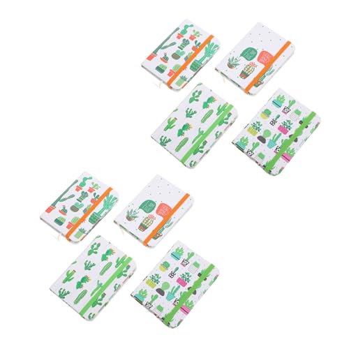 MAGICLULU Notizblöcke mit Glattem Schreibgefühl 8-teiliges Notizbuch mit -Druck für Studenten Leichtes und Flaches Papier von MAGICLULU