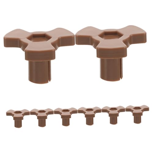 MAGICLULU Mikrowelle Teile 8 Stücke Plattenspieler Koppler Kunststoff Halterung Ersatz Für Uk MAGICLULU Mikrowelle Teile 8 Stücke Plattenspieler Koppler Kunststoff Halterung Ersatz Für Uk von MAGICLULU