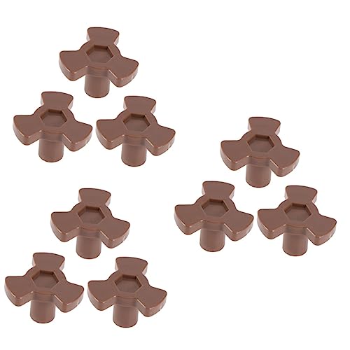 MAGICLULU 9 Stk Mikrowellenzubehör Koppler für Mikrowellenführungsträger Paletten aus Kunststoff drehteller Mikrowelle rotierende Kerne Wellen für Mikrowellentabletts Drehscheibe Komponente MAGICLULU 9 Stk Mikrowellenzubehör Koppler für Mikrowellenführungsträger Paletten aus Kunststoff drehteller Mikrowelle rotierende Kerne Wellen für Mikrowellentabletts Drehscheibe Komponente von MAGICLULU