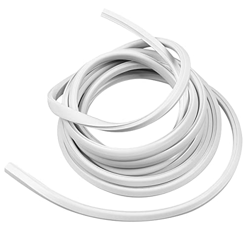 MAGICLULU Aluminium Steckplatzabdeckung Dichtungszubehör für Aluminium Profilschlitzabdeckung Langlebig zum Ersetzen Defekter Dichtungen von MAGICLULU