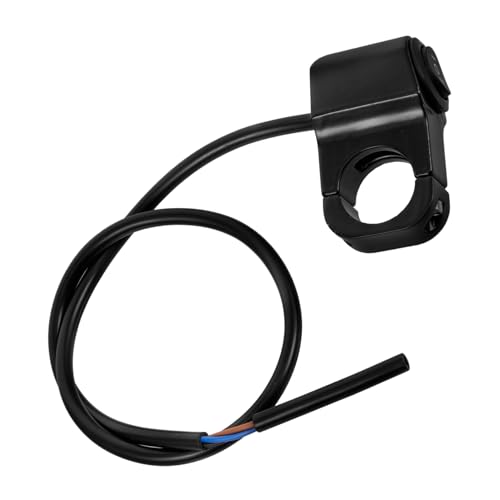 MAGICLULU Aluminiumlegierungschalter Motorrad Blinkerschalter Motorrad-Lichtschalter Lenkerschalter Motorradschalter für Scheinwerfer Motorradlampenschalter Black MAGICLULU Aluminiumlegierungschalter Motorrad Blinkerschalter Motorrad-Lichtschalter Lenkerschalter Motorradschalter für Scheinwerfer Motorradlampenschalter Black von MAGICLULU