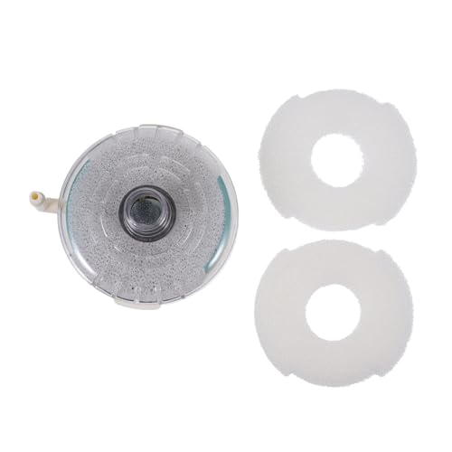 MAGICLULU Aquarium Schwammfilter Wasserfilter Für Kleine Mittlere Aquarien Geräuschloses Design Effiziente Sauerstoffanreicherung Teiliges Mit Filtermaterialien von MAGICLULU