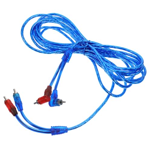 MAGICLULU Audioleitung Audiokabel Für Lautsprecher Dual Aux Subwoofer-zusatzkabel Doppelt Audio- Hilfskabel Lautsprecherkabel Cinch-zu-cinch-kabel Cinch-audiokabel Draht Stereokabel Kupfer MAGICLULU Audioleitung Audiokabel Für Lautsprecher Dual Aux Subwoofer-zusatzkabel Doppelt Audio- Hilfskabel Lautsprecherkabel Cinch-zu-cinch-kabel Cinch-audiokabel Draht Stereokabel Kupfer von MAGICLULU