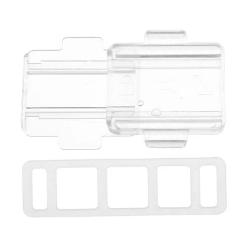 MAGICLULU Autohalterung Klebstoff Etc Halter Klebehalterung Armaturenbrett Zubehör Windschutzscheibenkleber Fahrzeughalterung Armaturenbretthalterung Transparenter Kunststoff von MAGICLULU