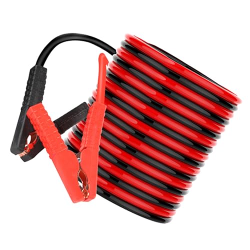 MAGICLULU Autokupplung Pulloverkabel Überbrückungskabelklemmen Hochleistungs -jumper -kabel Überbrückungskabel Für Autos Starthilfekabel Fürs Auto Quick Connect Pullover Kabel Kupfer MAGICLULU Autokupplung Pulloverkabel Überbrückungskabelklemmen Hochleistungs -jumper -kabel Überbrückungskabel Für Autos Starthilfekabel Fürs Auto Quick Connect Pullover Kabel Kupfer von MAGICLULU