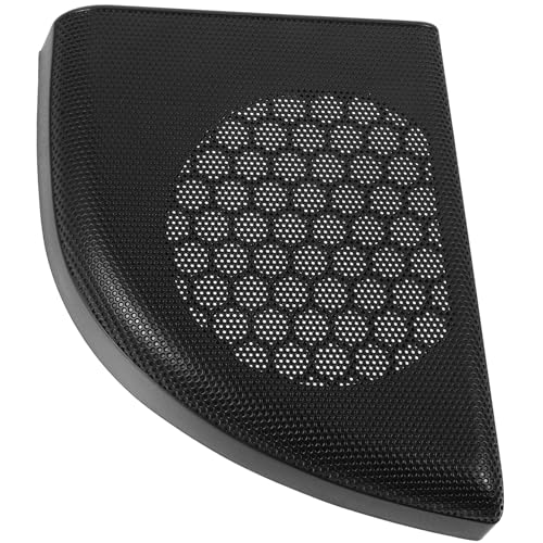 MAGICLULU Autotür Lautsprecherabdeckung Für Coupe Dekorative Audio Lautsprecherschutzabdeckung Links Stabil Nahtloses Design von MAGICLULU