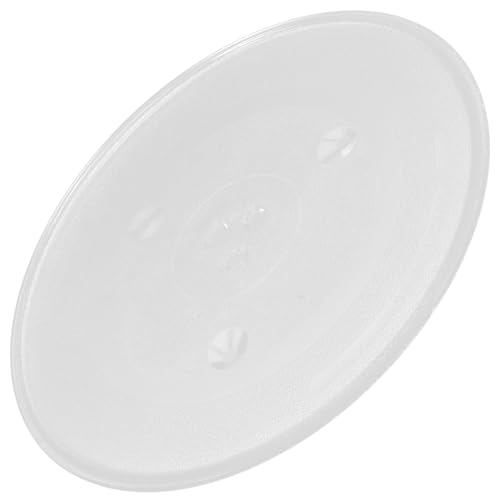 MAGICLULU Backofen Ersatz Drehteller Mikrowellen Glasplatte Transparente Ofenplatte Glas Backofen Kochplatte MAGICLULU Backofen Ersatz Drehteller Mikrowellen Glasplatte Transparente Ofenplatte Glas Backofen Kochplatte von MAGICLULU
