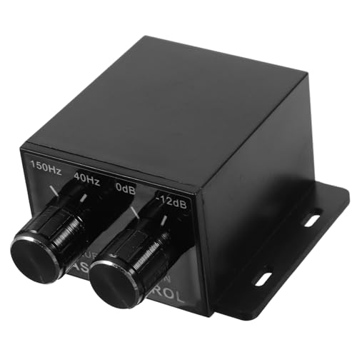 MAGICLULU Bass Autoverstärker für Tiefen und Lautstärkekontrolle für Rca Fernverstärker und Lautsprecher Sorgt für Immersives Audioerlebnis Unterwegs MAGICLULU Bass Autoverstärker für Tiefen und Lautstärkekontrolle für Rca Fernverstärker und Lautsprecher Sorgt für Immersives Audioerlebnis Unterwegs von MAGICLULU