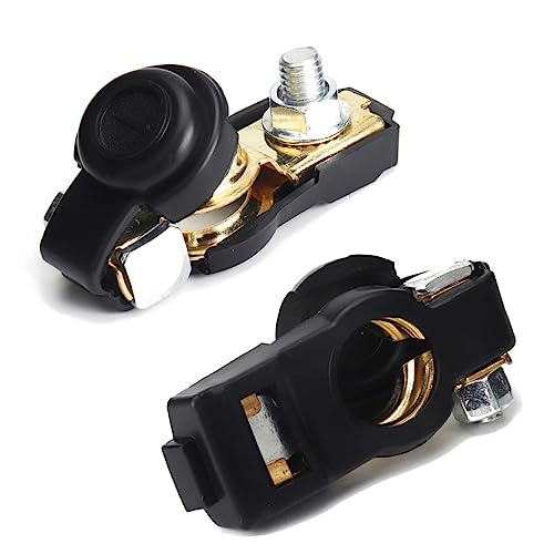 MAGICLULU Batteriestift Head Kit Schaltung Crimpen Anschlüsse Draht Stollen Kabel Stecker Clips Stoßverbinder Klemme Für Autobatterien Anschlussklemme Für Autobatterie MAGICLULU Batteriestift Head Kit Schaltung Crimpen Anschlüsse Draht Stollen Kabel Stecker Clips Stoßverbinder Klemme Für Autobatterien Anschlussklemme Für Autobatterie von MAGICLULU