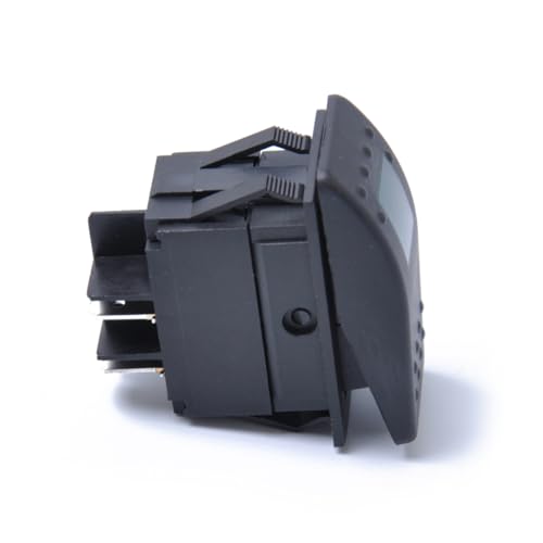 MAGICLULU Boots schalter Druckknopfschalter 12V Schalter Wipptaster auto taster Grün MAGICLULU Boots schalter Druckknopfschalter 12V Schalter Wipptaster auto taster Grün von MAGICLULU