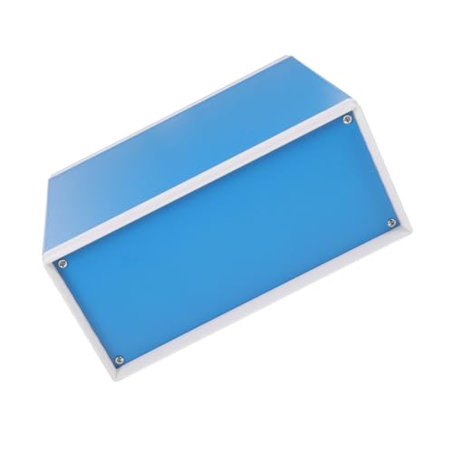 MAGICLULU Box Projekt Wasserdichtes Aluminium Großes Tragbares Kleines Elektronikgehäuse Aus Kunststoff MAGICLULU Box Projekt Wasserdichtes Aluminium Großes Tragbares Kleines Elektronikgehäuse Aus Kunststoff von MAGICLULU
