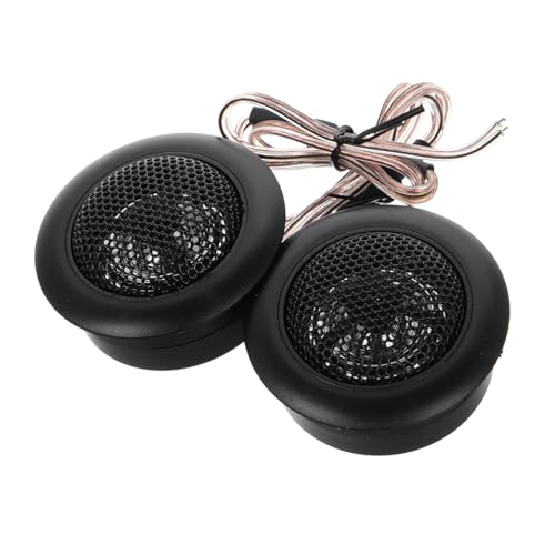 MAGICLULU Car Audio Hochtöner Hochtöner Für Car Audio para para Lautsprecher Auto Hochtöner Titanfolie Schwarz MAGICLULU Car Audio Hochtöner Hochtöner Für Car Audio para para Lautsprecher Auto Hochtöner Titanfolie Schwarz von MAGICLULU