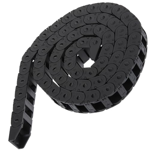 MAGICLULU Drag Chain Kabelträger Semi Offene Schleppkette Für Routermühle Einfach Zu Installieren Verschleißfest Für Maschinen Elektrische Geräte von MAGICLULU