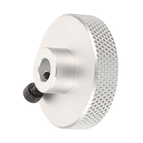 MAGICLULU Druckerhandrad Aluminiummotor Für 3D Drucker Druckteilerad Leichtes Positionierungshandrad Präzise Positionierung Des 3D Druckergriffs Für 3D Drucker 3D Druckermaschine von MAGICLULU