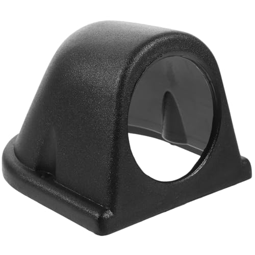 MAGICLULU Einzelmessgeräthalter Halterung Für Messgeräte Instrument Messgerätehalterung Automobil Montieren Auto Messgerät Halterung Armaturenbretthalterung Black Plastik von MAGICLULU