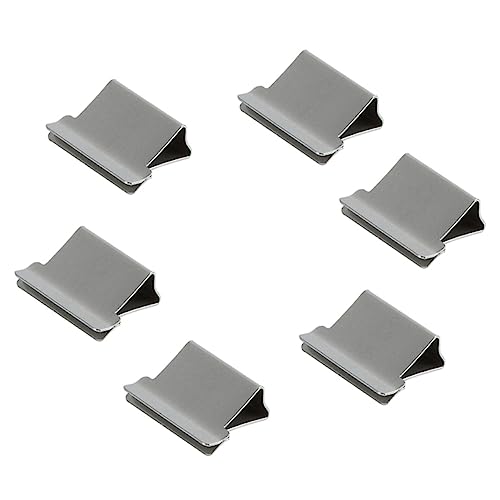 MAGICLULU Ersatz-heftklammern 50 Stück Metallklammern Papierklammern Zum Binden Und Verwalten Von Dokumenten von MAGICLULU