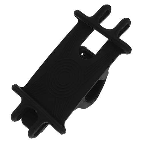 MAGICLULU Fahrrad Telefonhalterung aus Verstellbar für Lenker Kompatibel mit Smartphones Sicherer Halt für Mountainbikes und Rennräder Einfache Montage MAGICLULU Fahrrad Telefonhalterung aus Verstellbar für Lenker Kompatibel mit Smartphones Sicherer Halt für Mountainbikes und Rennräder Einfache Montage von MAGICLULU