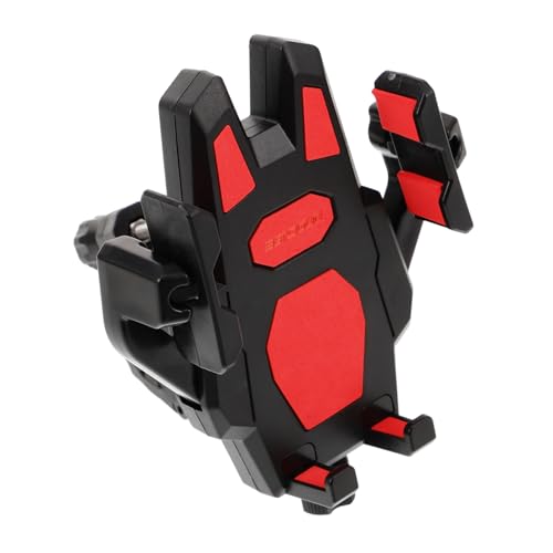 MAGICLULU Fahrradständer Vibrationsfahrrad Fahrrad Motorrad Telefonhalter Halterung Lenker Radfahren Ebike Hinten ATV Telefonhalter Lenker Handyhalter Rot Telefonhalter Für Fahrrad Abs MAGICLULU Fahrradständer Vibrationsfahrrad Fahrrad Motorrad Telefonhalter Halterung Lenker Radfahren Ebike Hinten ATV Telefonhalter Lenker Handyhalter Rot Telefonhalter Für Fahrrad Abs von MAGICLULU