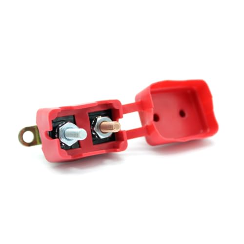 MAGICLULU Fahrzeugleiterschalter Leistungsschalter wasserdichter Unterbrecher Wasserdichter Schutzschalter elektrischer Unterbrecher rot MAGICLULU Fahrzeugleiterschalter Leistungsschalter wasserdichter Unterbrecher Wasserdichter Schutzschalter elektrischer Unterbrecher rot von MAGICLULU