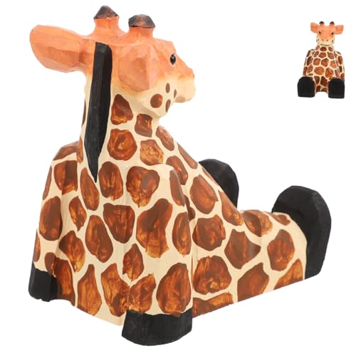 MAGICLULU Giraffe -Mobiltelefonständer handyhalter Telefonhalterständer Form für Süßer Handyständer Handy Steht mini Handy Giraffen-Telefonständer handyständer Holz Giraffen-Telefonhalter MAGICLULU Giraffe -Mobiltelefonständer handyhalter Telefonhalterständer Form für Süßer Handyständer Handy Steht mini Handy Giraffen-Telefonständer handyständer Holz Giraffen-Telefonhalter von MAGICLULU