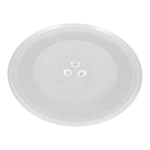 MAGICLULU Drehteller für Mikrowelle Zubehör Ersatzglasplatte für Mikrowelle 25 5 Cm Y-typ MAGICLULU Drehteller für Mikrowelle Zubehör Ersatzglasplatte für Mikrowelle 25 5 Cm Y-typ von MAGICLULU