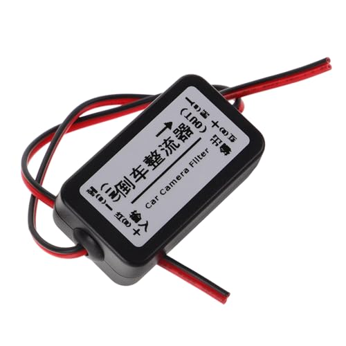 MAGICLULU Gleichrichter für automatische Rückfahrkamera Rückseite Filter Bindestrich Rückfahrkamera-Gleichrichter Auto Rückansicht Gleichrichter Kupfer Black MAGICLULU Gleichrichter für automatische Rückfahrkamera Rückseite Filter Bindestrich Rückfahrkamera-Gleichrichter Auto Rückansicht Gleichrichter Kupfer Black von MAGICLULU