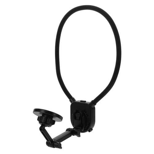 MAGICLULU Hälften des Mobilfunkhalters Videoaufzeichnungsständer Telefonhalter Für Hals Telefonhalterung Handyhalter Zum Filmen Selfie-halshalter Mobiltelefonständer Schwarz Magnet MAGICLULU Hälften des Mobilfunkhalters Videoaufzeichnungsständer Telefonhalter Für Hals Telefonhalterung Handyhalter Zum Filmen Selfie-halshalter Mobiltelefonständer Schwarz Magnet von MAGICLULU