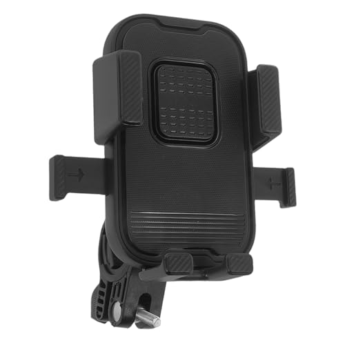 MAGICLULU Halterung Für Autotelefon E Fahrradzubehör Handyhalterung Fürs Fahrrad Telefon Autohalterung Fahrrad -Handy -Halterung E-Bike-zubehör Autotelefonhalter Black Abs MAGICLULU Halterung Für Autotelefon E Fahrradzubehör Handyhalterung Fürs Fahrrad Telefon Autohalterung Fahrrad -Handy -Halterung E-Bike-zubehör Autotelefonhalter Black Abs von MAGICLULU