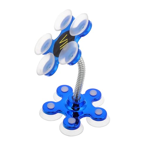 MAGICLULU Halterung Für Autotelefon Handyhalterung Armaturenbrett-telefonhalter Auto Telefon Halterung Handyhalter Für Die Windschutzscheibe des Autos Telefonzentrum Blue Kieselgel von MAGICLULU