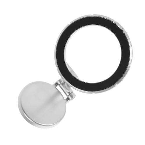 MAGICLULU Halterung Für Autotelefon Montieren Tragbar Stand Einstellbar Dein Praktisch Magnetischer Handyhalter Fürs Auto Klappbarer Telefonhalter Silver Zinklegierung MAGICLULU Halterung Für Autotelefon Montieren Tragbar Stand Einstellbar Dein Praktisch Magnetischer Handyhalter Fürs Auto Klappbarer Telefonhalter Silver Zinklegierung von MAGICLULU