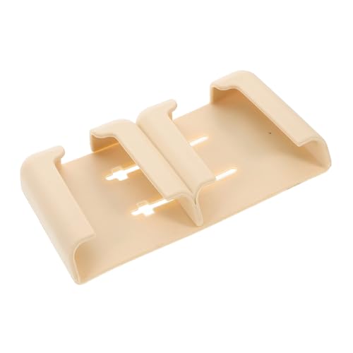 MAGICLULU Halterung für Autotelefon Telefonhalter für Auto Dashboard Telefonhalter Armaturenbrett Handyhalterungen für Autos Kleber Telefonhalter handyhalter für Auto Plastik Beige MAGICLULU Halterung für Autotelefon Telefonhalter für Auto Dashboard Telefonhalter Armaturenbrett Handyhalterungen für Autos Kleber Telefonhalter handyhalter für Auto Plastik Beige von MAGICLULU