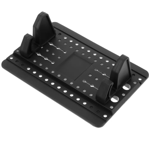 MAGICLULU Halterung für Autotelefon Unterstützung Automobil Handyhalterung für die Autolüftung Griff Inhaber montiert Stand Mobiltelefonständer Telefonhalter Kieselgel Black MAGICLULU Halterung für Autotelefon Unterstützung Automobil Handyhalterung für die Autolüftung Griff Inhaber montiert Stand Mobiltelefonständer Telefonhalter Kieselgel Black von MAGICLULU