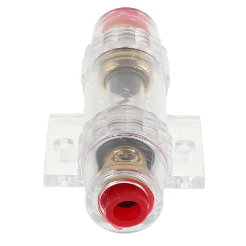 MAGICLULU Kfz Sicherungshalter Austausch Sicherungshalter für Auto Subwoofer Einfache Installation Verbesserte Klangqualität Stromschutz für Audiokomponenten Kompatibel von MAGICLULU
