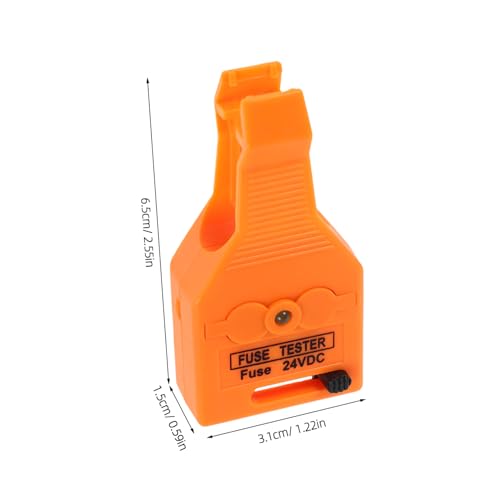 MAGICLULU Kfz Sicherungsprüfer mit Leuchtsonde Hochpräzises Prüfwerkzeug für Durchgebrannte Sicherungen Tragbares Design für Automobile und Boote Einfache Anwendung MAGICLULU Kfz Sicherungsprüfer mit Leuchtsonde Hochpräzises Prüfwerkzeug für Durchgebrannte Sicherungen Tragbares Design für Automobile und Boote Einfache Anwendung von MAGICLULU