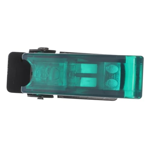 MAGICLULU Kippschalterabdeckung Lichtschalterabdeckung Schalter schützen Schalterabdeckungsschutz Lichtschalter-Sicherheitsabdeckung Kippschalterplatte Dekoration wechseln Plastik Green von MAGICLULU