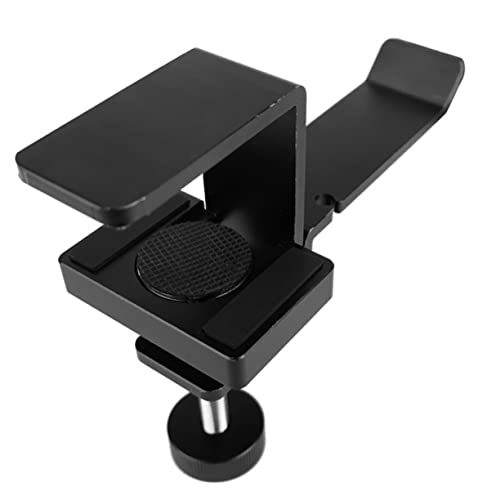 MAGICLULU Kopfhörerhalter Aus Aluminiumlegierung Stabiler Headset Aufhänger Für Schreibtisch Mit Rutschfestem Pad Für Kopfhörer Einfache Montage von MAGICLULU
