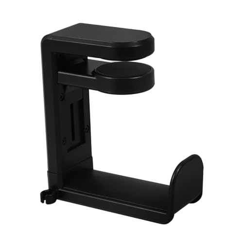 MAGICLULU Kopfhörerständer Headset Kopfhörerhalterung Kopfhörerhalter Kopfhörer Displayständer Kopfhörerhalterung Desktop Gamer Zubehör Computerspiel Hardware Kopfhöreraufhänger Schwarzer MAGICLULU Kopfhörerständer Headset Kopfhörerhalterung Kopfhörerhalter Kopfhörer Displayständer Kopfhörerhalterung Desktop Gamer Zubehör Computerspiel Hardware Kopfhöreraufhänger Schwarzer von MAGICLULU