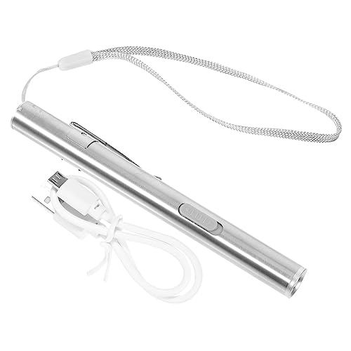 MAGICLULU LED Stiftleuchte USB Aufladbar für Krankenschwestern Ärzte Robuste Taschenlampe mit Staubschutz Praktischer Schlaufe Medizinische Anwendungen MAGICLULU LED Stiftleuchte USB Aufladbar für Krankenschwestern Ärzte Robuste Taschenlampe mit Staubschutz Praktischer Schlaufe Medizinische Anwendungen von MAGICLULU