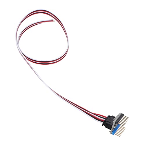 MAGICLULU Leistungsschaltmodul Leistungsplatine Planke Kabel Netzteil Armaturen Teile Zubehör Für 3d-drucker 3d Drucker Extern 3d-drucker-versorgung Adaptermodulplatine Für 3d-drucker Black MAGICLULU Leistungsschaltmodul Leistungsplatine Planke Kabel Netzteil Armaturen Teile Zubehör Für 3d-drucker 3d Drucker Extern 3d-drucker-versorgung Adaptermodulplatine Für 3d-drucker Black von MAGICLULU