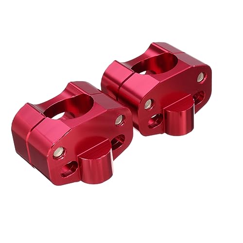 MAGICLULU Lenkeradapter bis Klemmen Adapter für Dirt Bikes und Atvs Lenker Professionelle Installation Empfohlen Rot MAGICLULU Lenkeradapter bis Klemmen Adapter für Dirt Bikes und Atvs Lenker Professionelle Installation Empfohlen Rot von MAGICLULU
