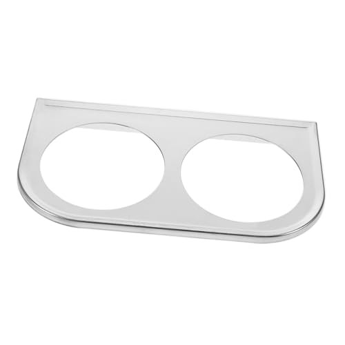 MAGICLULU Messgerätehalterungen Halterung Für Das Armaturenbrett Im Auto Mini Halterung Für Messgeräte Inhaber Zubehör Für Den Autoinnenraum Silver Eisen MAGICLULU Messgerätehalterungen Halterung Für Das Armaturenbrett Im Auto Mini Halterung Für Messgeräte Inhaber Zubehör Für Den Autoinnenraum Silver Eisen von MAGICLULU