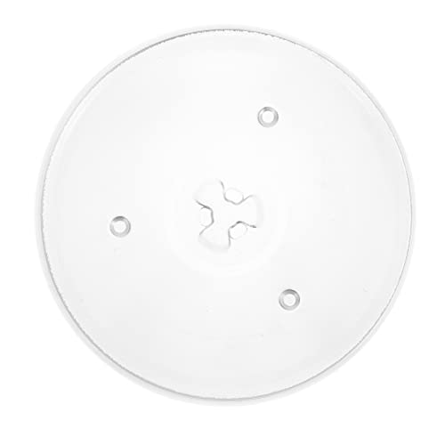 MAGICLULU Ersatz-glasplatte für Den Backofen Kochplatte für Mikrowelle 27 Cm Durchmesser Leicht Zu Reinigen MAGICLULU Ersatz-glasplatte für Den Backofen Kochplatte für Mikrowelle 27 Cm Durchmesser Leicht Zu Reinigen von MAGICLULU