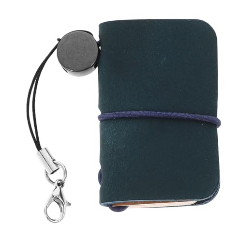 MAGICLULU Mini-notizblock Notizbuch Für Büroangestellte Studenten Home Office – Gewachstes Leder MAGICLULU Mini-notizblock Notizbuch Für Büroangestellte Studenten Home Office – Gewachstes Leder von MAGICLULU