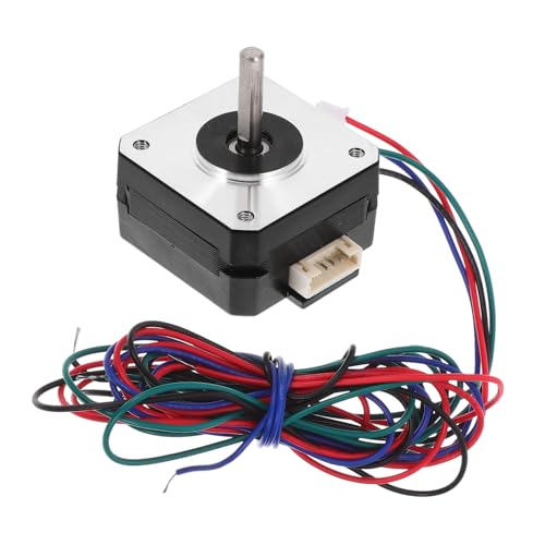 MAGICLULU Nema Schrittmotor Hochdrehmoment Bygh Phasen Mikro Elektromotor für Präzise Steuerung für Robotik DIY Projekte Kompakte Bauweise Langlebig Zuverlässig von MAGICLULU