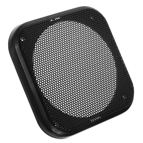 MAGICLULU Quadrathornnetzabdeckung Schutzabdeckungen Auto-Subwoofer-Lautsprechergitter Grill Sprecherabdeckung Lautsprecherschutzabdeckung Subwoofer-Netz Kunststoff Black MAGICLULU Quadrathornnetzabdeckung Schutzabdeckungen Auto-Subwoofer-Lautsprechergitter Grill Sprecherabdeckung Lautsprecherschutzabdeckung Subwoofer-Netz Kunststoff Black von MAGICLULU