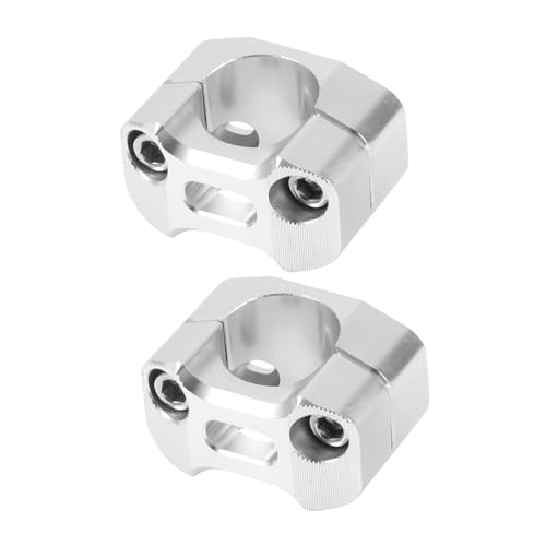 MAGICLULU Radialvariabler -Lenkerfixer handhaben Lenkerbefestigungsklemme Lenkeradapter Bar Ram-Mount-Motorrad Klemmadapter montieren Stangenerhöhung Umwandlung von Fettriegeln Grau MAGICLULU Radialvariabler -Lenkerfixer handhaben Lenkerbefestigungsklemme Lenkeradapter Bar Ram-Mount-Motorrad Klemmadapter montieren Stangenerhöhung Umwandlung von Fettriegeln Grau von MAGICLULU