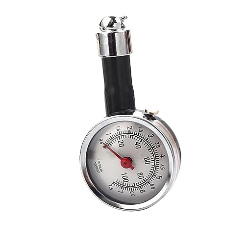 MAGICLULU Reifendruckmesser LKW wählen Auto Luftanzeige Instrument Messung Meter Analog Monitor Fahrzeug Motorrad digital Black MAGICLULU Reifendruckmesser LKW wählen Auto Luftanzeige Instrument Messung Meter Analog Monitor Fahrzeug Motorrad digital Black von MAGICLULU