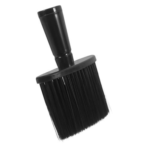 MAGICLULU Reinigungsfeger Friseur Gesichtsreinigungsbürste Friseurbürsten Nacken-Staubtuch-Reinigungsbürste Friseur Hals Duster Staubbürste für das Gesicht Friseurbedarf Plastik Schwarz MAGICLULU Reinigungsfeger Friseur Gesichtsreinigungsbürste Friseurbürsten Nacken-Staubtuch-Reinigungsbürste Friseur Hals Duster Staubbürste für das Gesicht Friseurbedarf Plastik Schwarz von MAGICLULU
